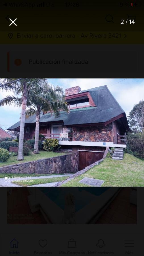 Palmeras Del Verdun Hotel Punta del Este Exterior foto